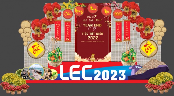 Tiệc Tất Niên Lec Group, Lec Energy 2022, Cty tổ chức sự kiện Asia Vina, Dịch vụ LiveStream 3 Miền